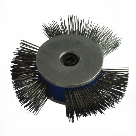 M7 FINE WIRE WHEEL ( WITHOUT HUB) FOR QB802 SURFACE CLEANING TOOL